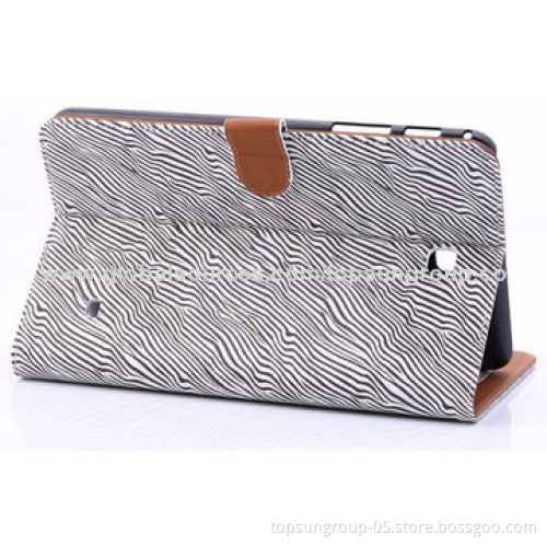 PU Leather Cases for Samsung Tab 4 8.4-inch with Card Slots/Various Designs and Colors Available